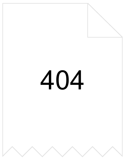 404 page